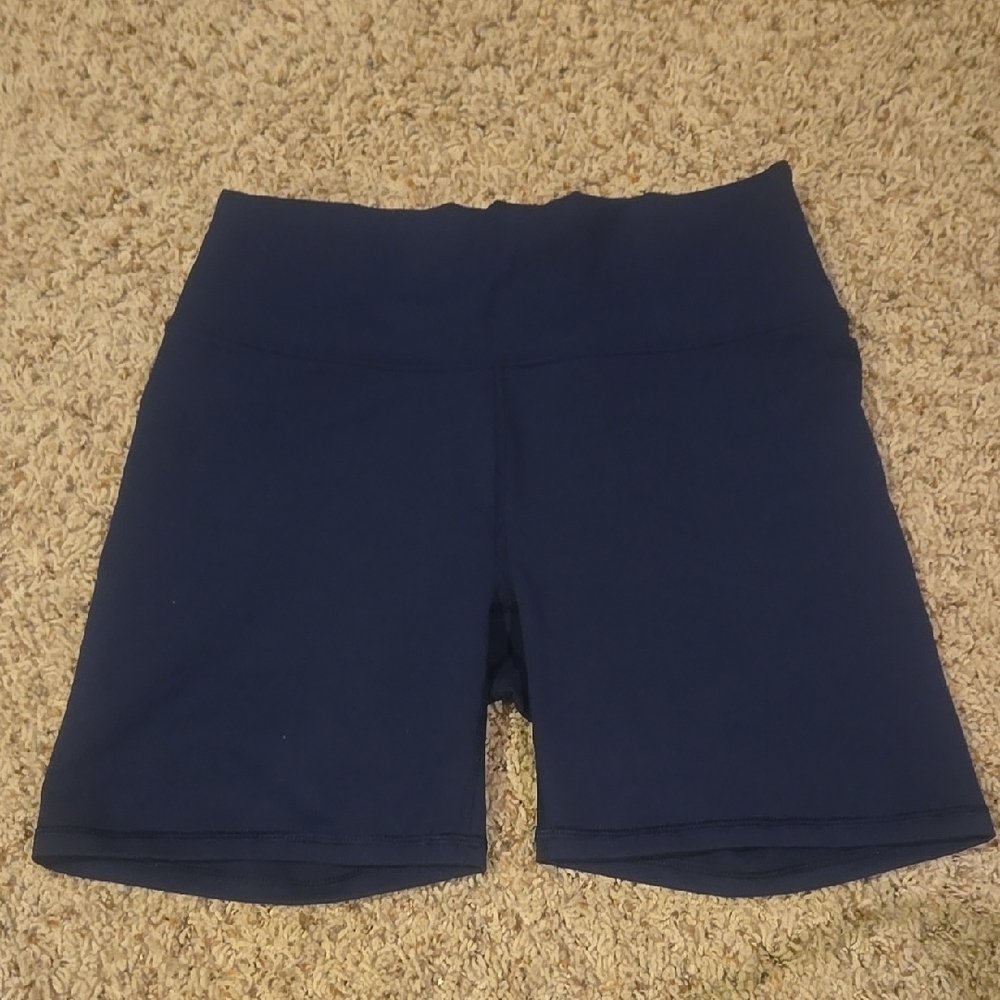 Women's Navy Blue Shorts